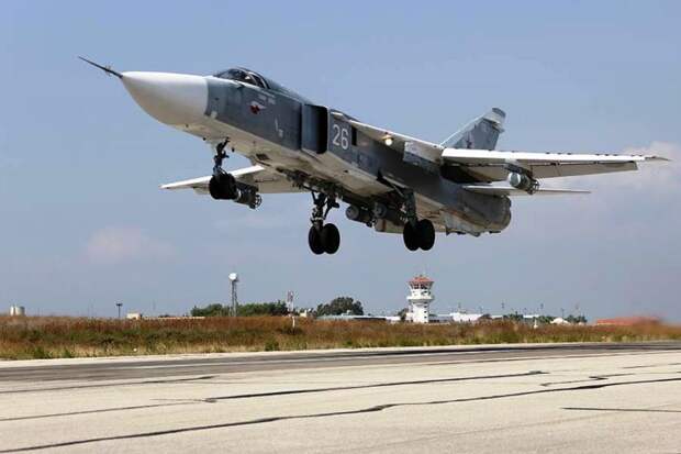 Первая неделя российского военного вмешательства в Сирии