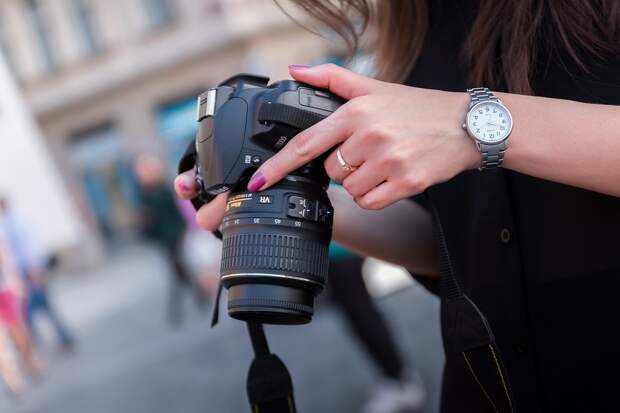 Фотограф. Фото: pixabay.com
