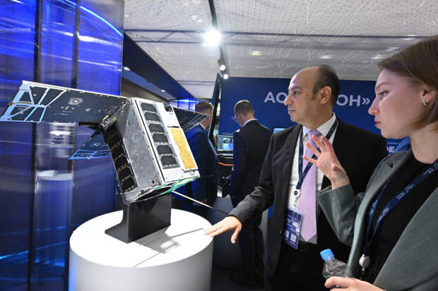 Массовый выпуск российского аналога Starlink начнётся уже в этом году