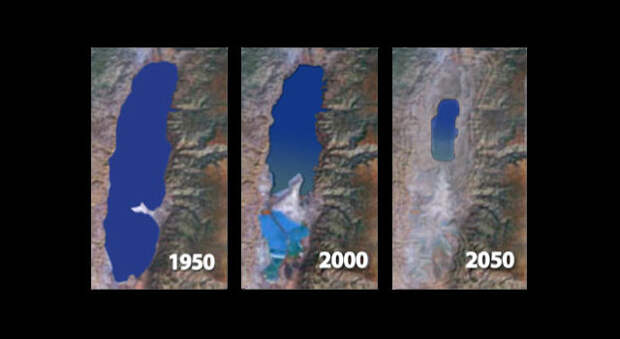 МЕРТВОЕ МОРЕ – ПРОБЛЕМЫ И ПЕРСПЕКТИВЫ.