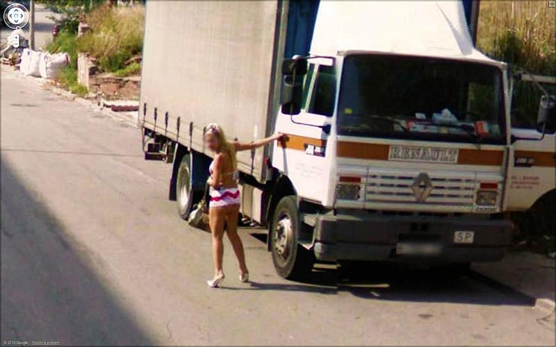 wtfgoogle02 25 самых неожиданных снимков сервиса Google Street View