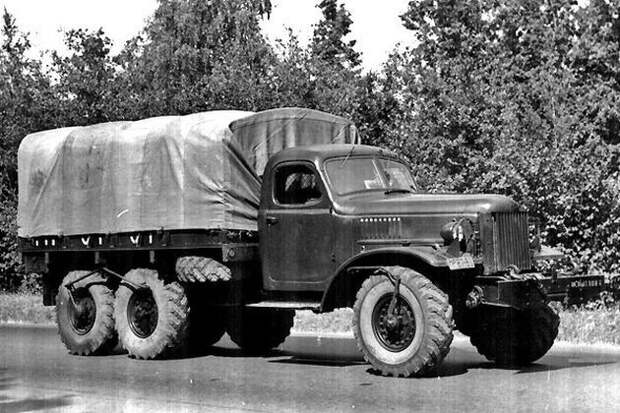 ЗИС-151 - король бездорожья ЗИС-151 - король бездорожья авто, зис, зис-151, советский автопром