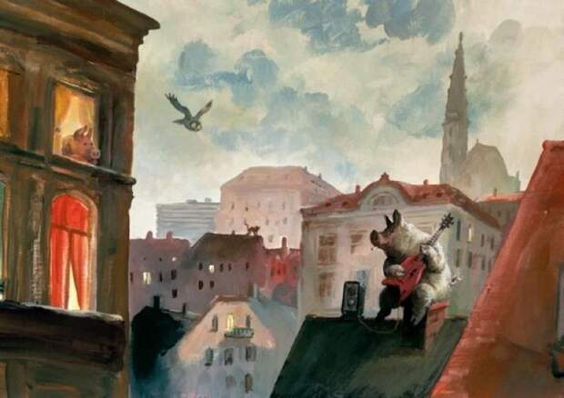 Карикатуры RUDI HURZLMEIER
