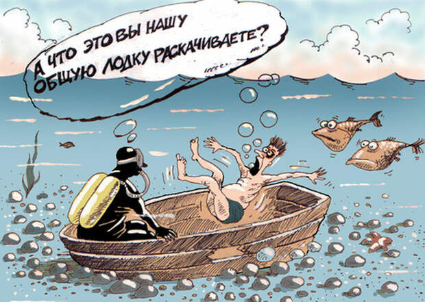 Забавные карикатуры художника Алексея Меринова (49 картинок)