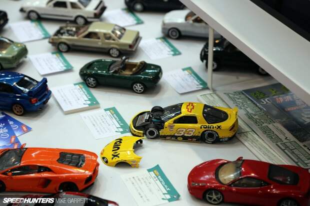 Выставка масштабных моделей в Японии авто, выставка, масштабная модель, моделизм, моделирование