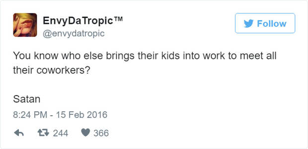 Funny Tweets About Work