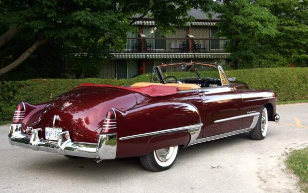 Хвостатые Кадиллаки cadillac, авто, автодизайн, дизайн