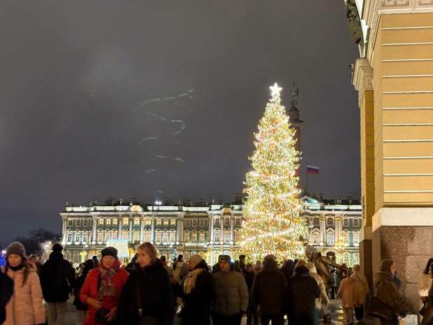 Петербург занял второе место среди туристов для поездок в новогодние праздники