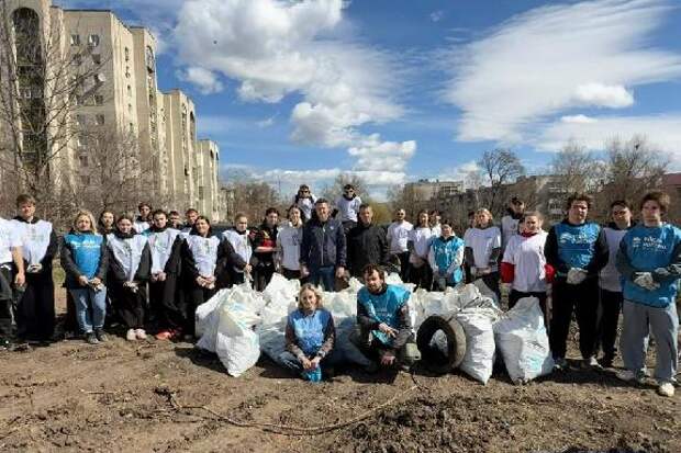 С берега реки Студенец собрали более 6 кубометров бытовых отходов