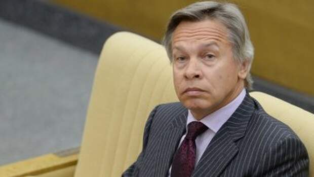 Председатель комитета Государственной Думы РФ по международным делам Алексей Пушков. Архивное фото