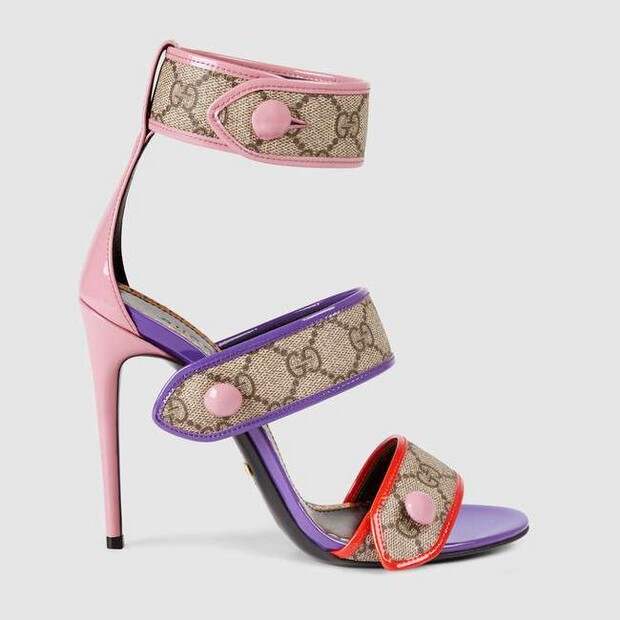 SANDALS GG SUPREME PASTEL