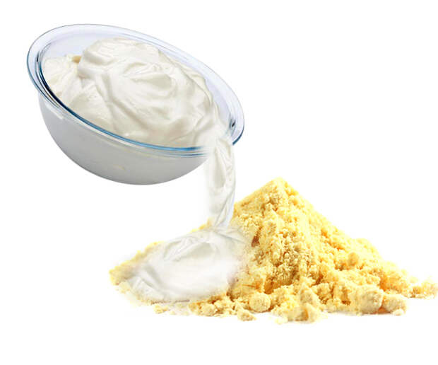 yogurt and besan facepack