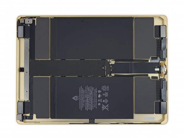 Apple iPad Pro разобрали на винтики (20 фото + видео)