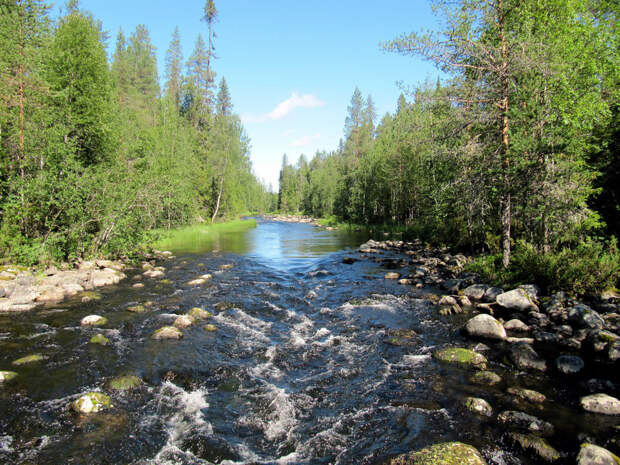 24. Оуланка, Финляндия 24. Оуланка, Финляндия достопримечательности, заповедники, природа