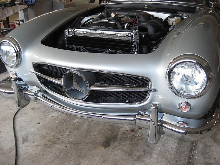 Как сделать машину легенду своими руками Gullwing64 Как сделать машину легенду своими руками