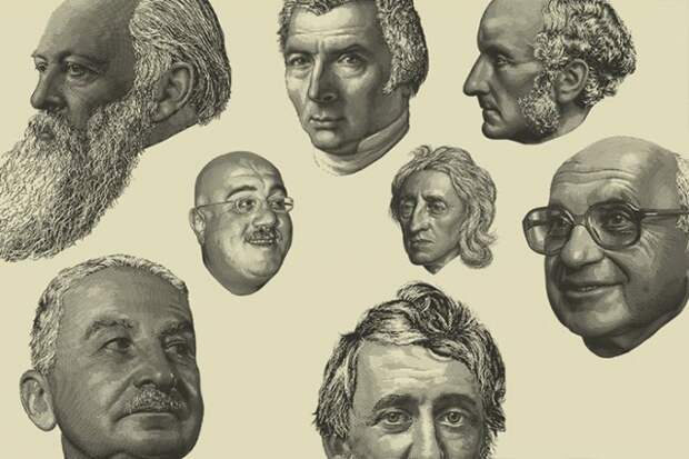 Библиотека свободы: либеральное общество в десяти книгах