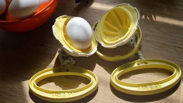 Golden Goose взбивает яйца в скорлупе гаджет, дизайн, креатив