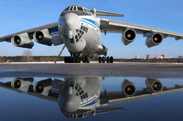 Ил-76МД-М