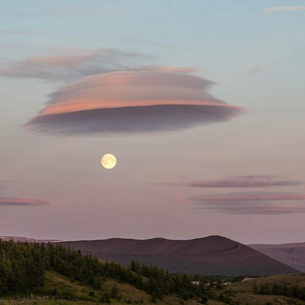 Фотоохота на облака. Фото