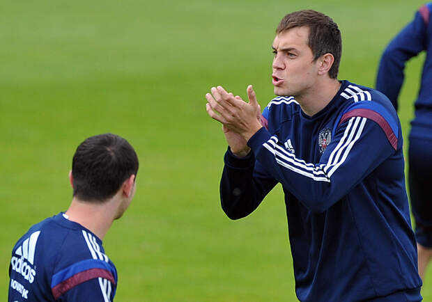 Артем ДЗЮБА. Фото Александр ФЕДОРОВ,