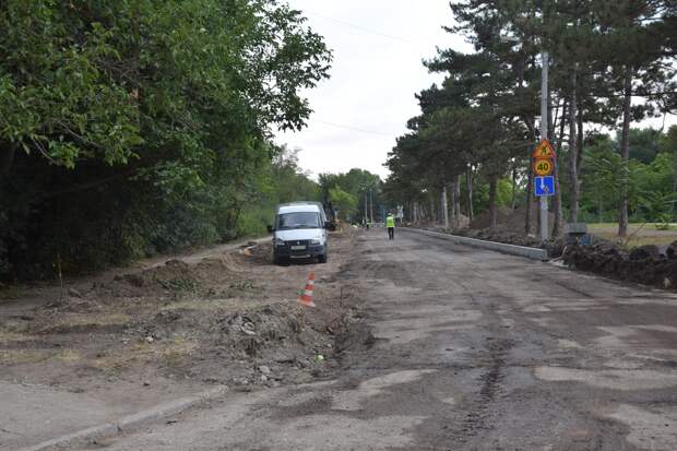 Одну из улиц в Симферополе отремонтируют к середине сентября