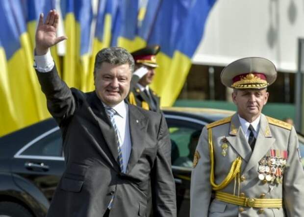 Экс-нардеп о военном параде в День независимости Украины: «Порошенко будет снимать предвыборный рекламный ролик»