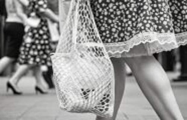 История и археология: Как из сетки, в которой самураи носили головы врагов, а модницы – прически, получилась советская авоська