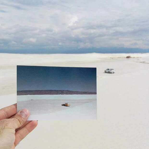 фотограф посетил места бабушка и дедушка, фотограф путешествие бабушки и дедушки