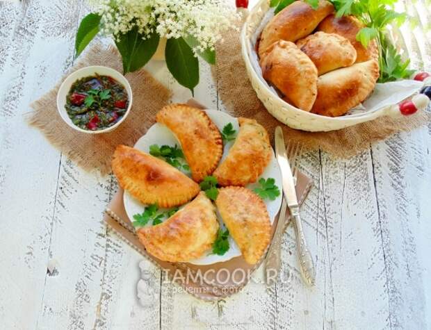 Рецепт пирожков Эмпанадас