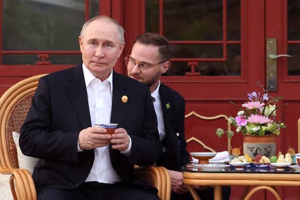 Путин извинился за пробки перед жителями Харбина и пообещал скоро уехать