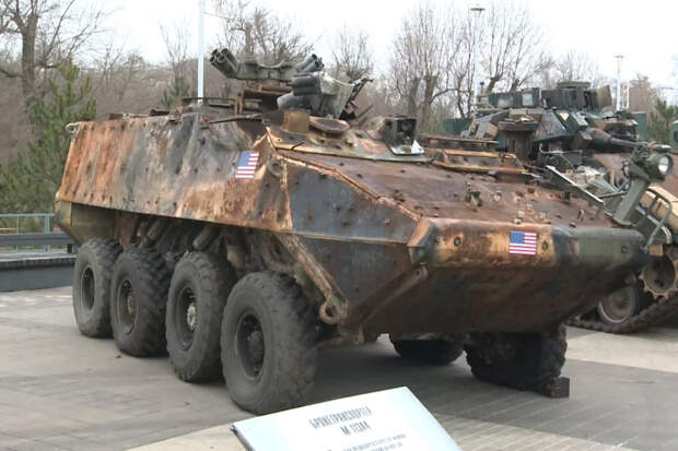 В столице Калмыкии открылась выставка трофейной техники ВСУ и стран блока НАТО