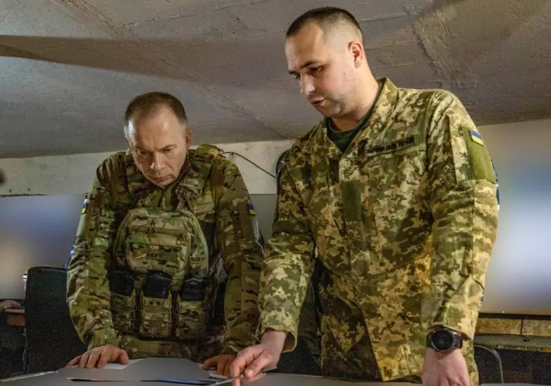 Главком ВСУ Сырский признал наиболее сложной ситуацию на Покровском и Кураховском направлениях
