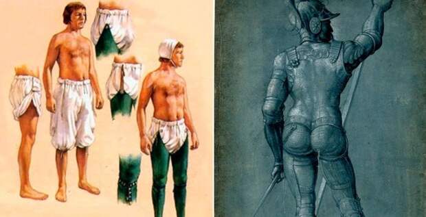 Как справляли нужду рыцари в доспехах? (4 фото)