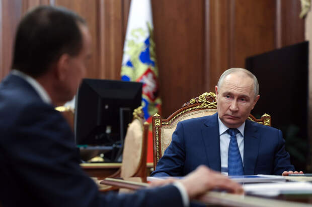 Путин попросил Кондратьева объяснить снижение сельхозпроизводства на Кубани