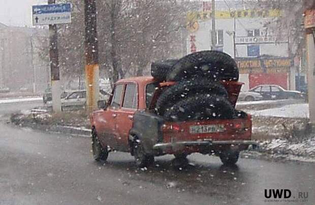 Маразмы на дорогах (85)