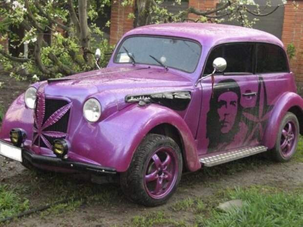 Примеры легкого тюнинга 401 Москвича (19 фото)