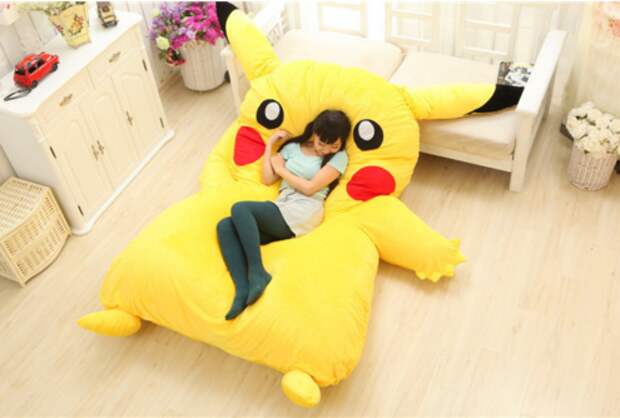This Pikachu mattress that you'll never want to evolve.
