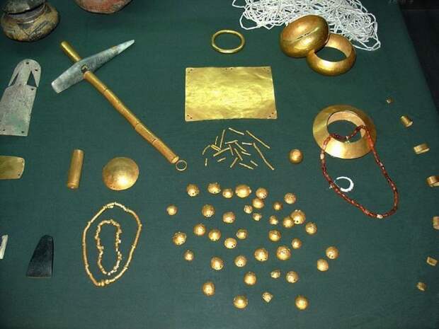 Часть артефактов Варны/Фото:most-interestingthings.com