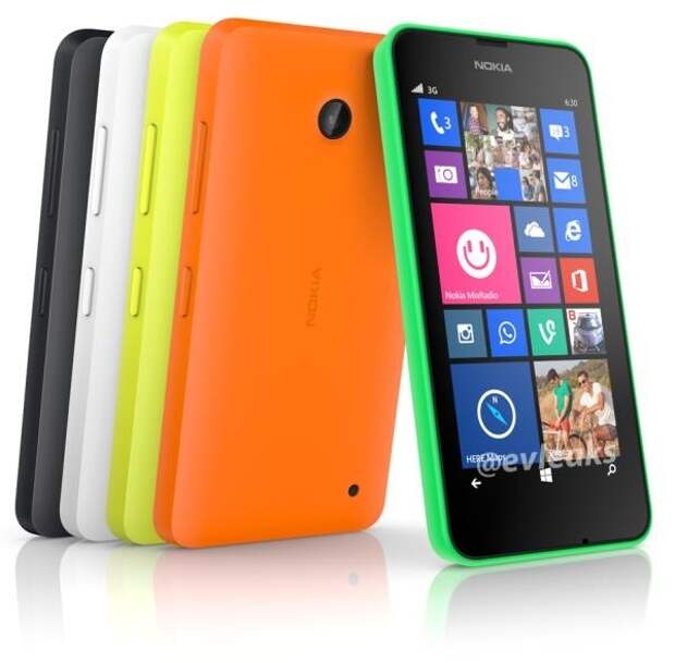 Nokia Lumia 930 (Martini) по версии Evleaks