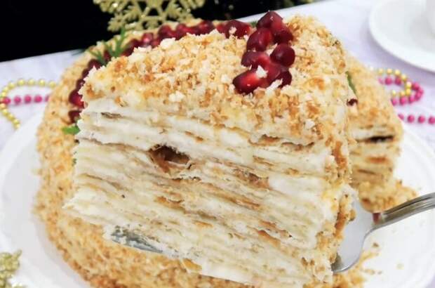 Вы никогда не ели такой Наполеон: рецепт, который превращает простые ингредиенты в изысканный ресторанный десерт