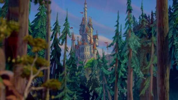 Реальные места, вдохновившие художников Walt Disney (36 фото)
