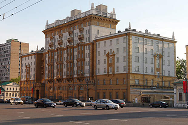 Посольство США в России