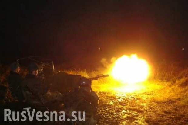 Донецк под обстрелом сразу с трех сторон. Украинская армия мстит дончанам за свой позор в Дебальцевском котле | Русская весна