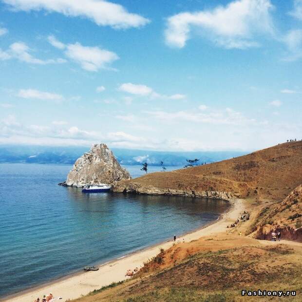 Байкал. Остров Ольхон