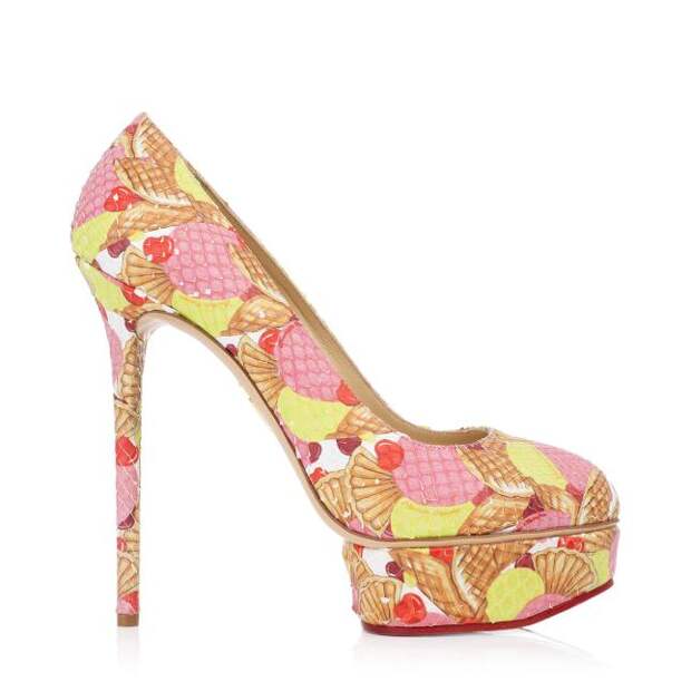 Charlotte Olympia X Archie's Girls 13 Sundaes