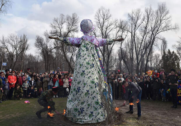 Праздник Масленица 2019