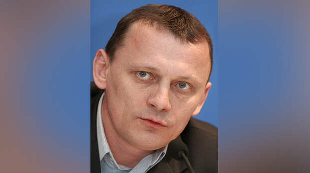 Один из руководителей националистической организации УНА-УНСО Николай Карпюк