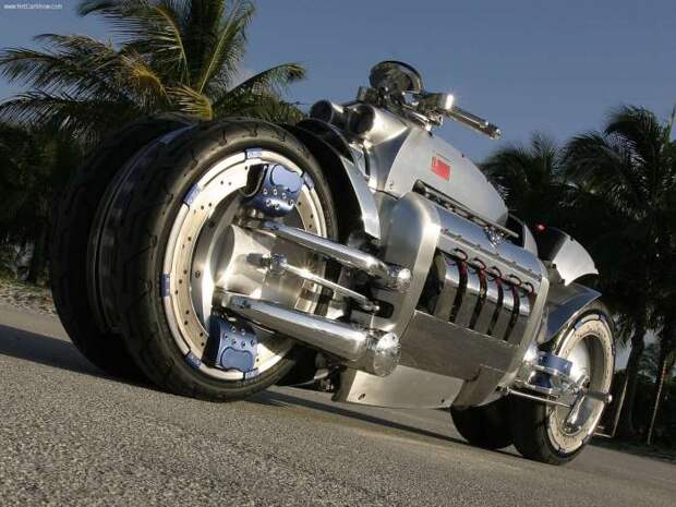 Dodge Tomahawk - самый быстрый байк в мире. Dodge Tomahawk - самый быстрый байк в мире.