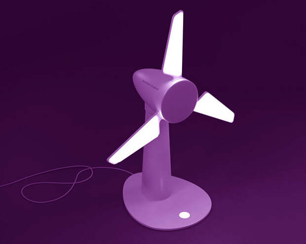 лампа вентилятор