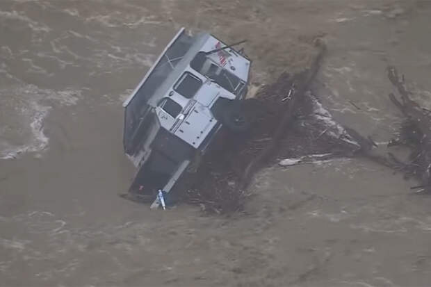 На Австралию обрушилась серия наводнений